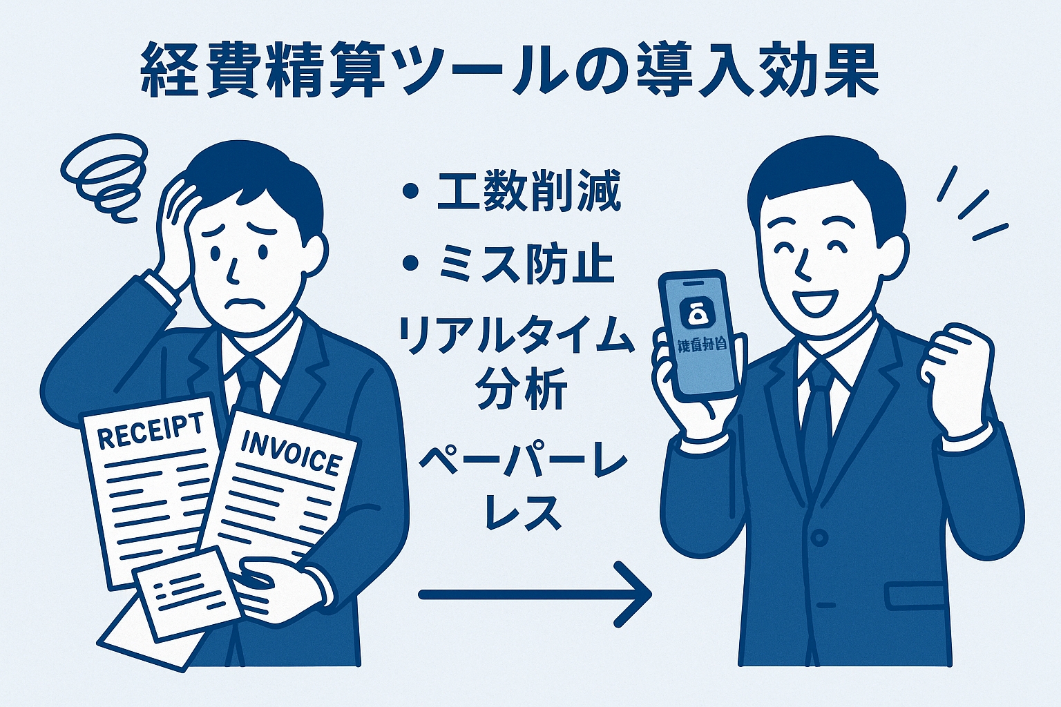経費精算ツールの導入効果