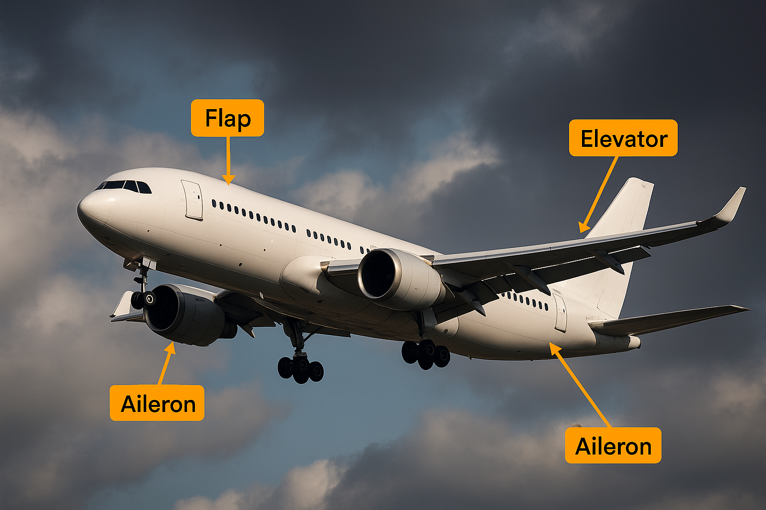 Aircraft Flight Controls Feature Image