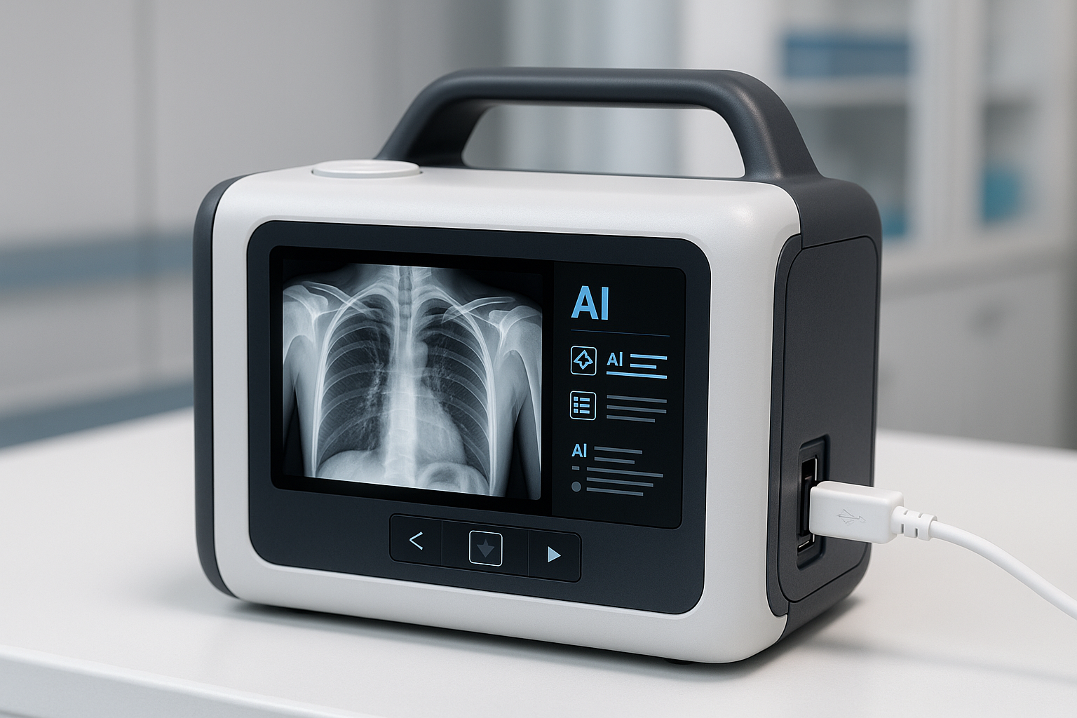 Portable AI X-ray Scanner