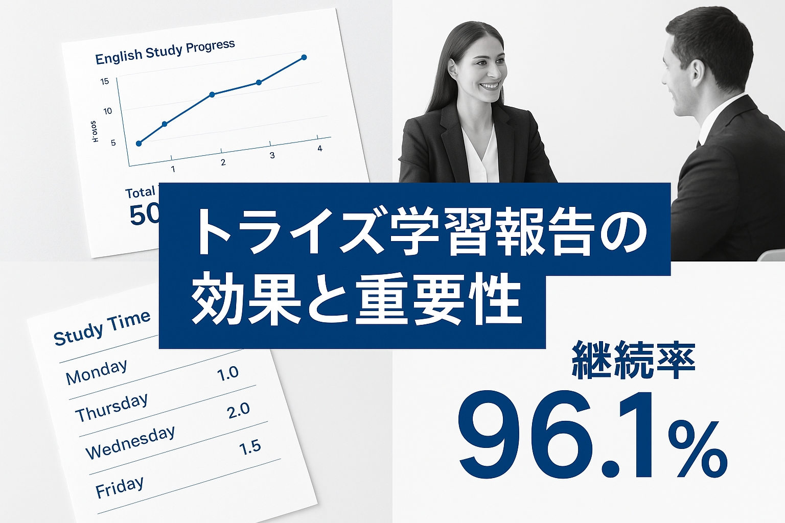トライズ学習報告の効果と重要性
