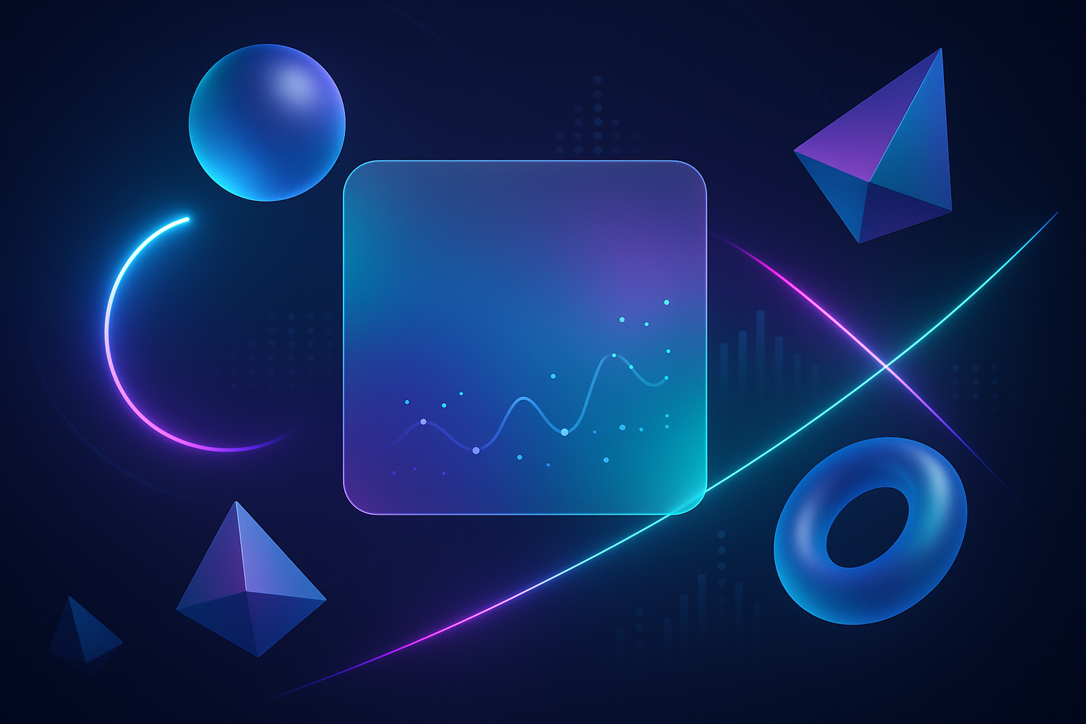 Abstract technology background