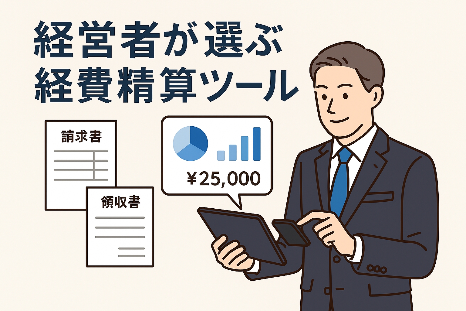 経営者が選ぶ経費精算ツール