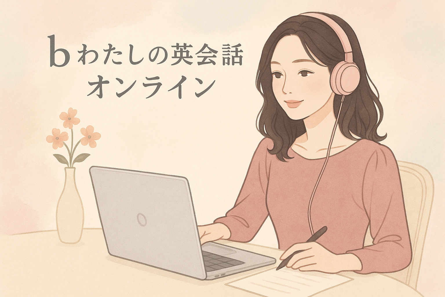 bわたしの英会話オンライン