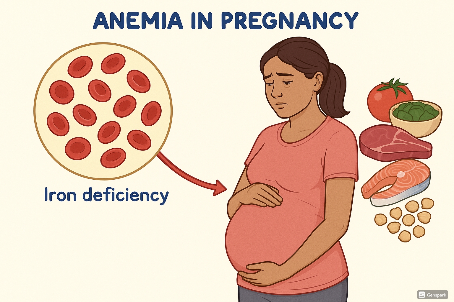Anemia in pregnancy