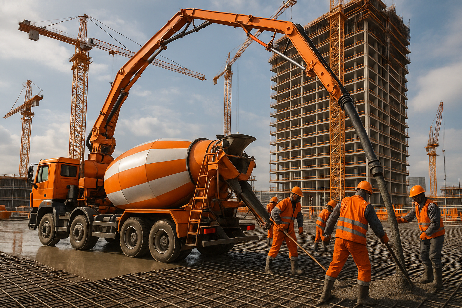 Construction Site Application