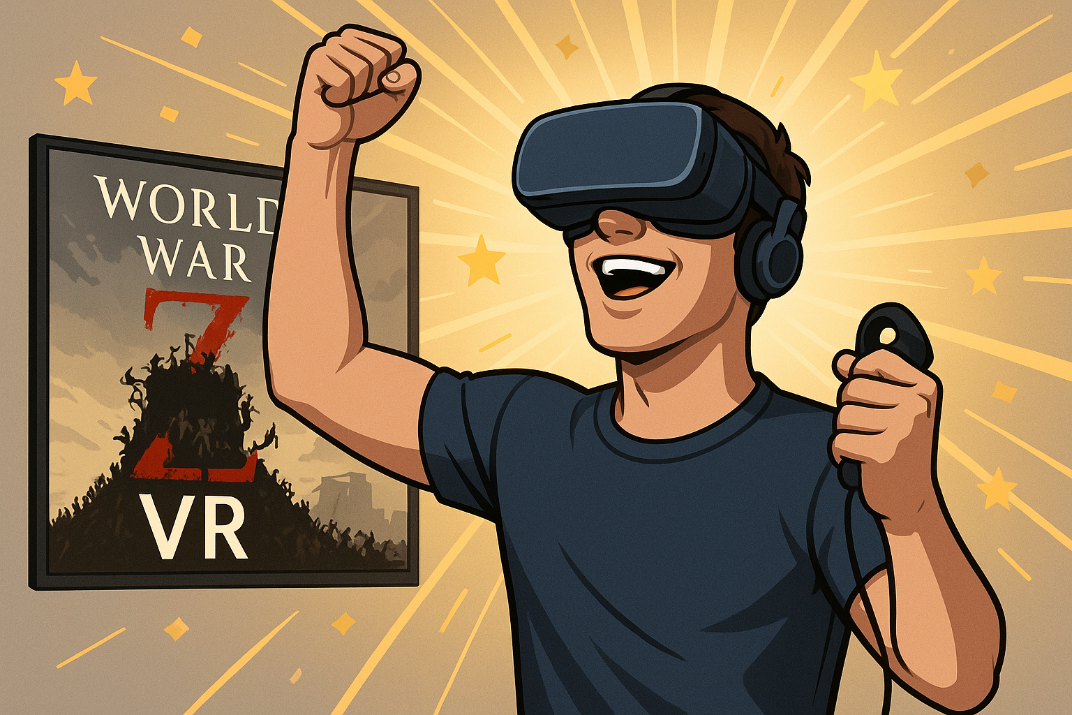 World War Z VR Success