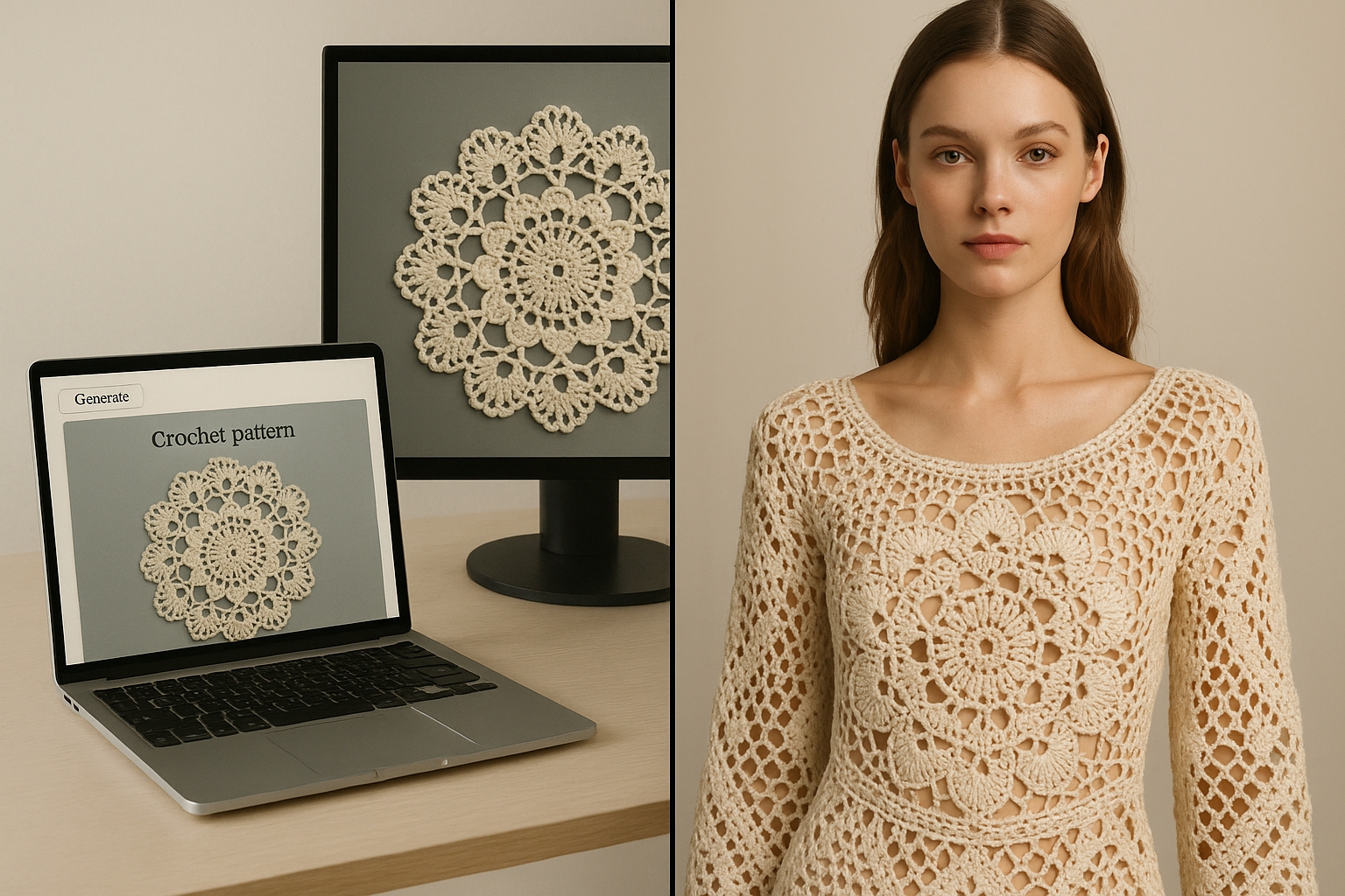 AI-inspired design process