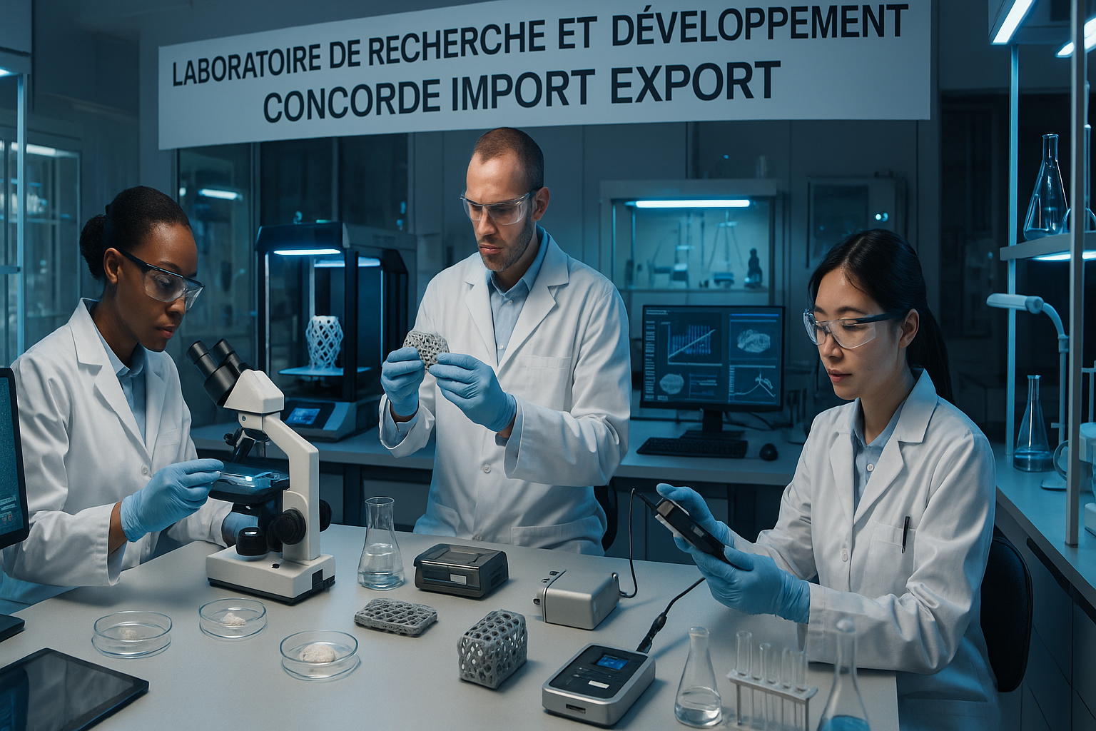 LABORATOIRE DE RECHERCHE ET DÉVELOPPEMENT CONCORDE