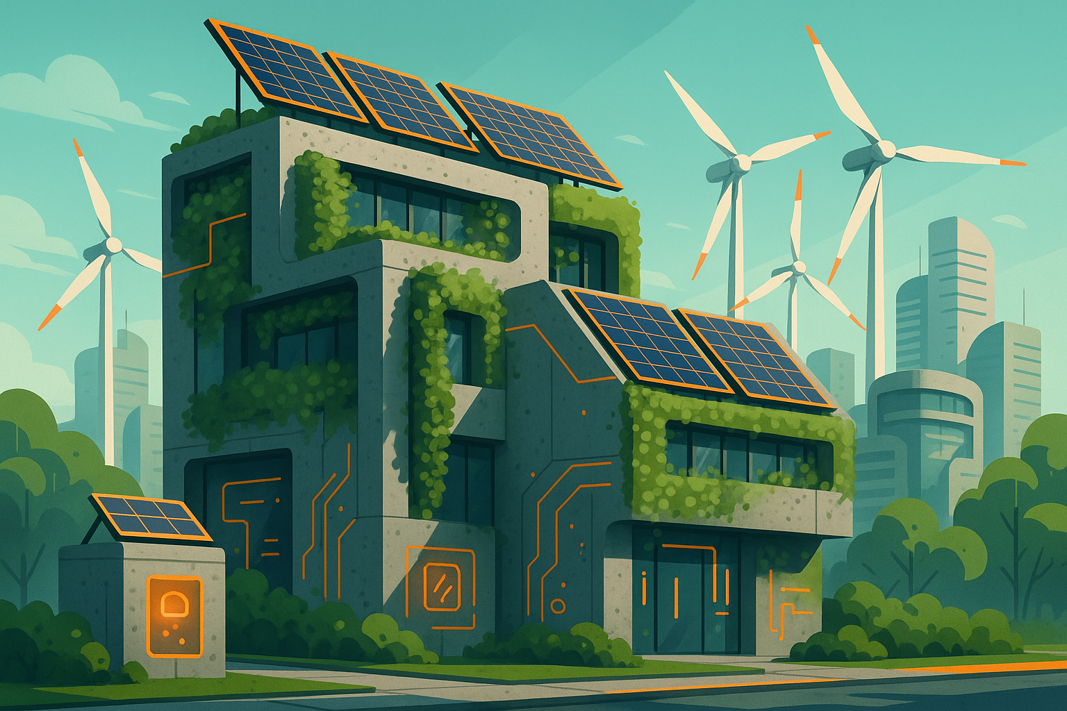 Future Sustainable Construction