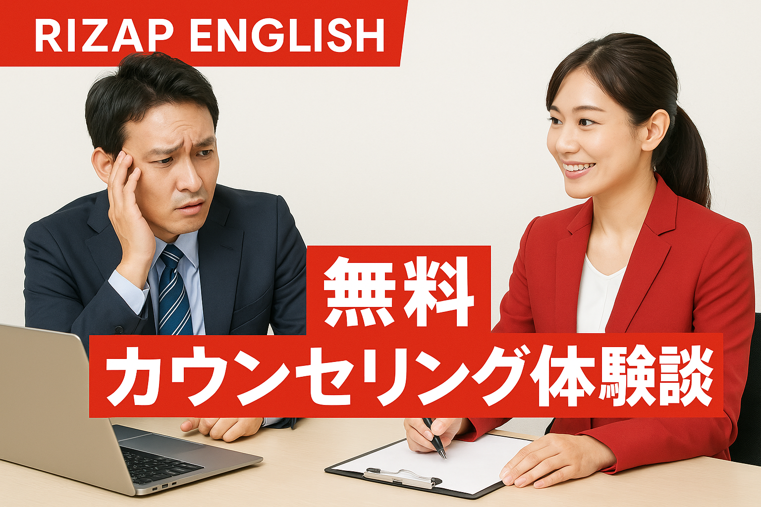 ライザップイングリッシュ無料カウンセリング体験談
