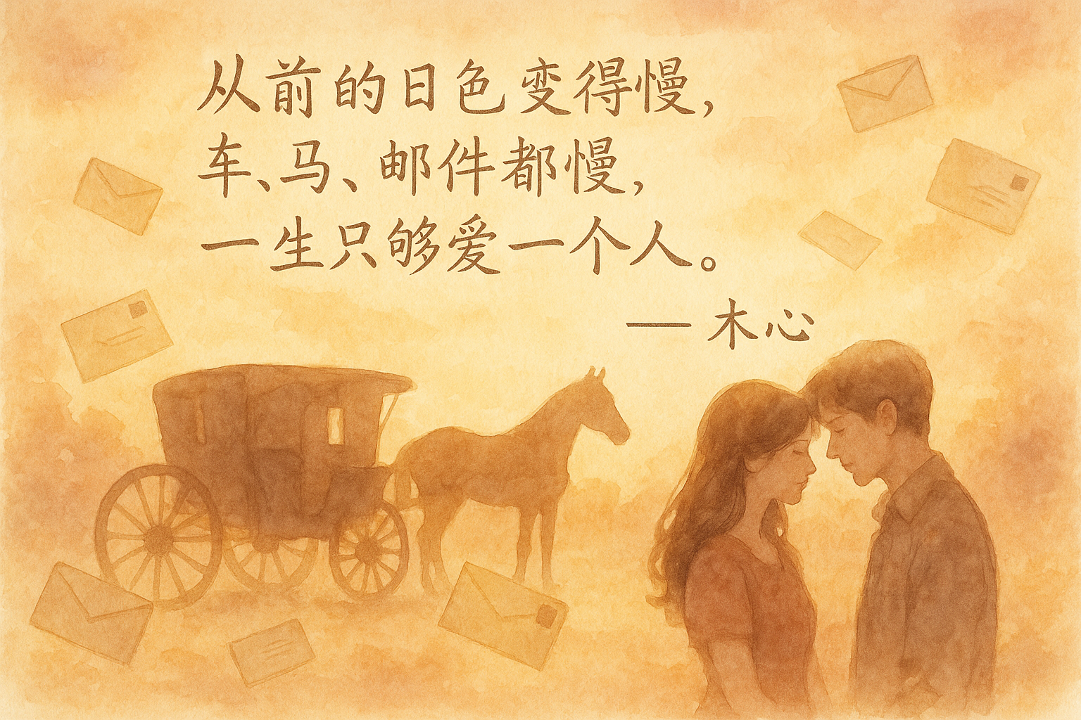 木心慢时光