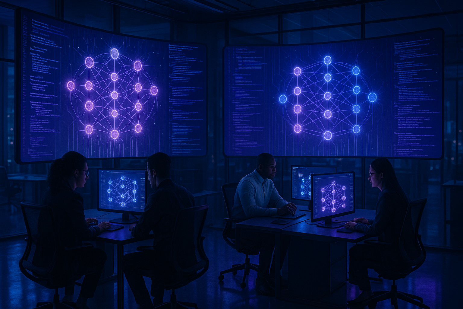 Laboratorio di ricerca collaborativo per lo sviluppo open source dell'AI