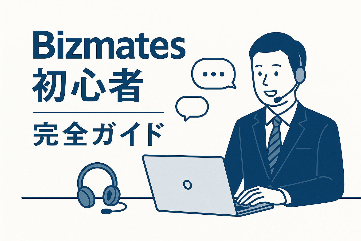 Bizmates初心者完全ガイド