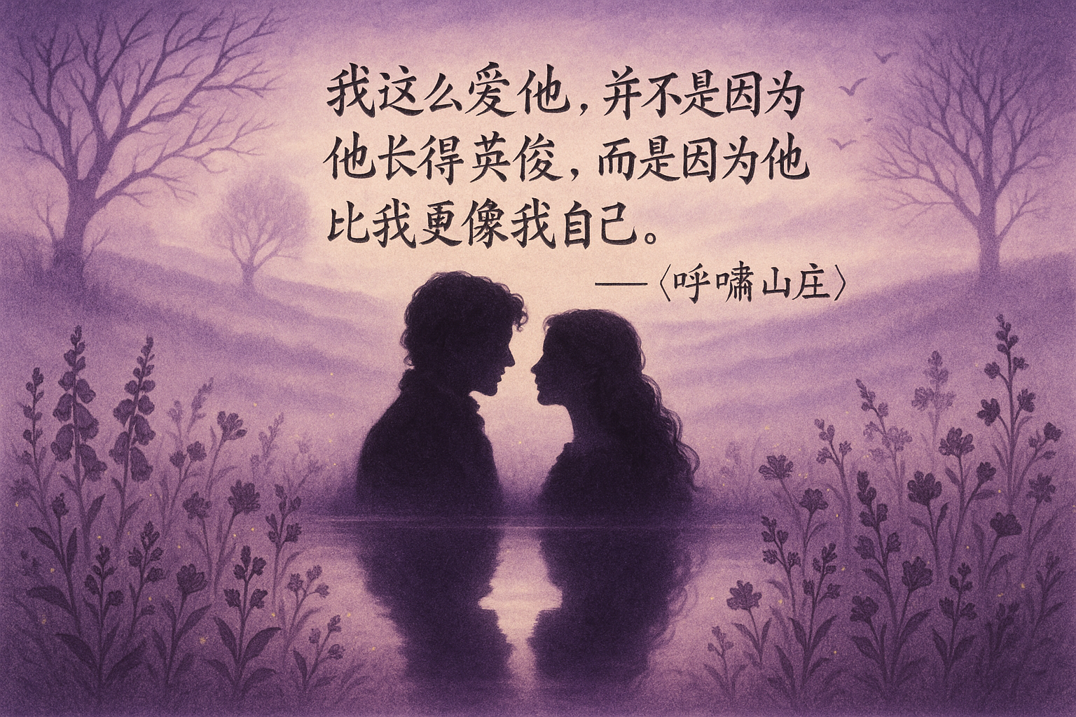 呼啸山庄灵魂相通