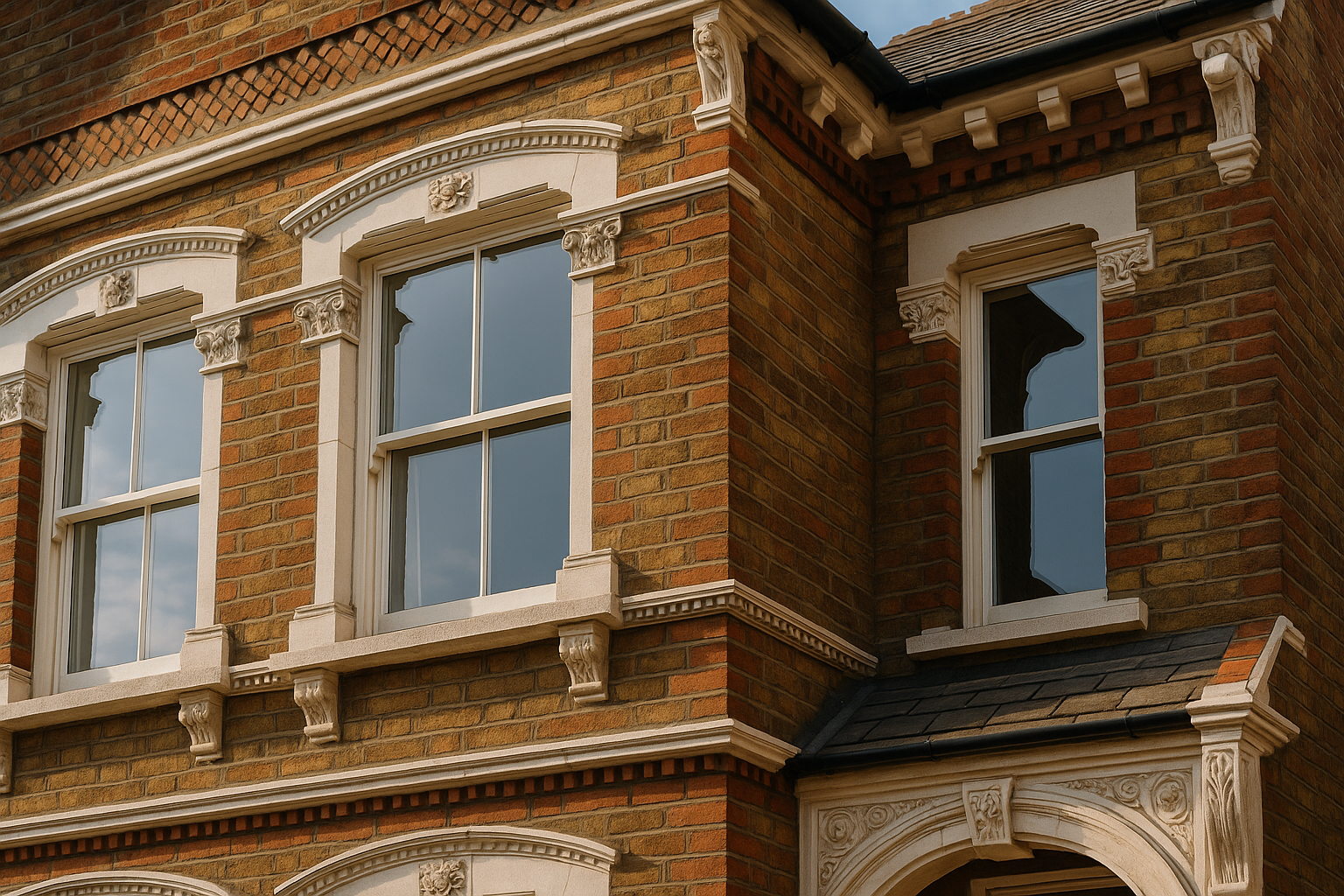 Victorian property architectural details