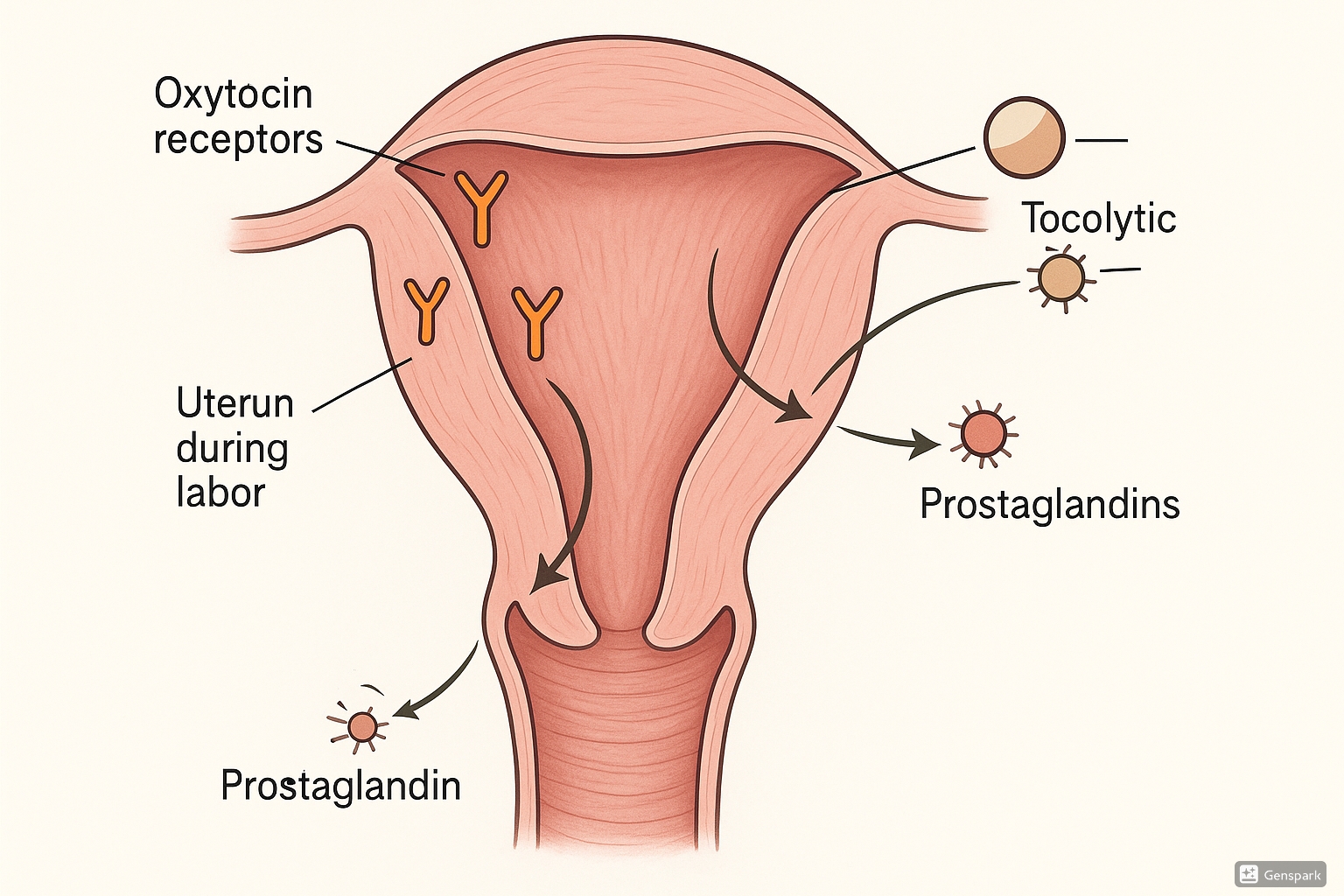 Drugs used in labor