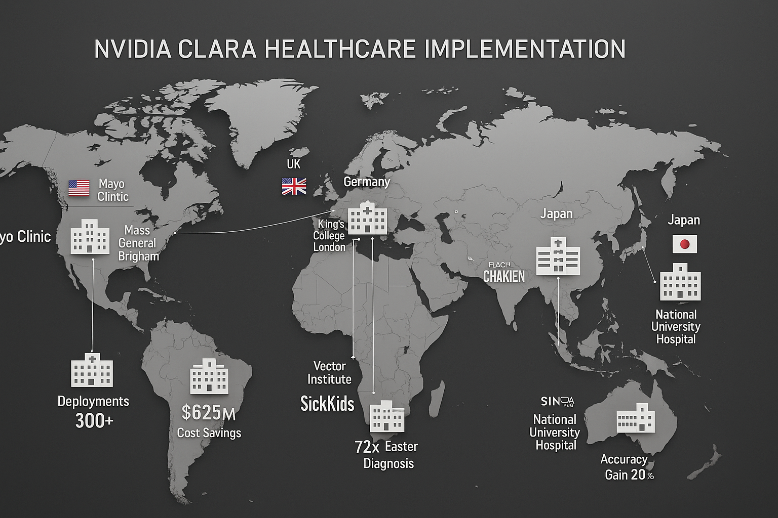 Global Clara Implementations