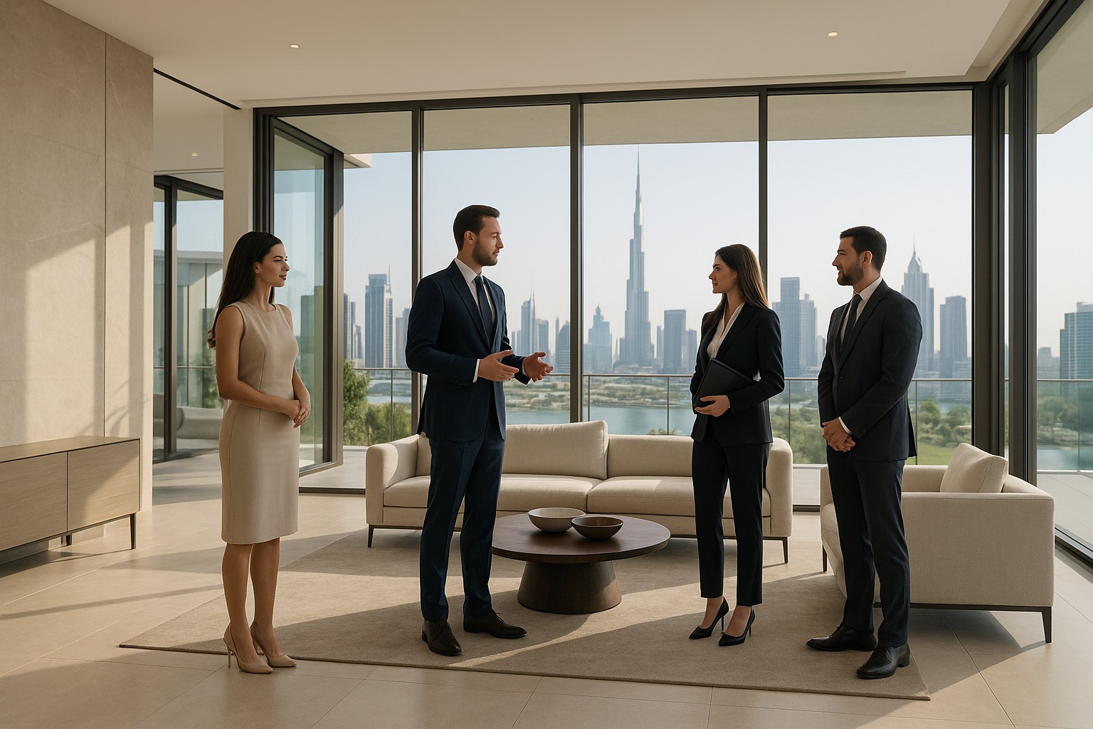 Best real estate brokers in Dubai