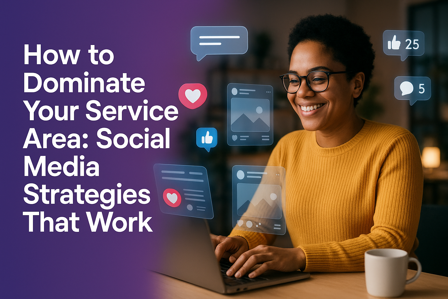 Professional Social Media Marketing Dashboard