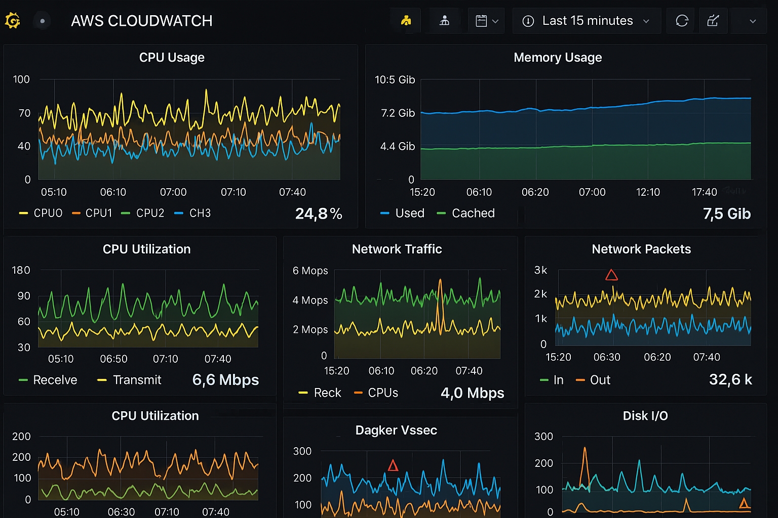 DASHBOARD GRAFANA