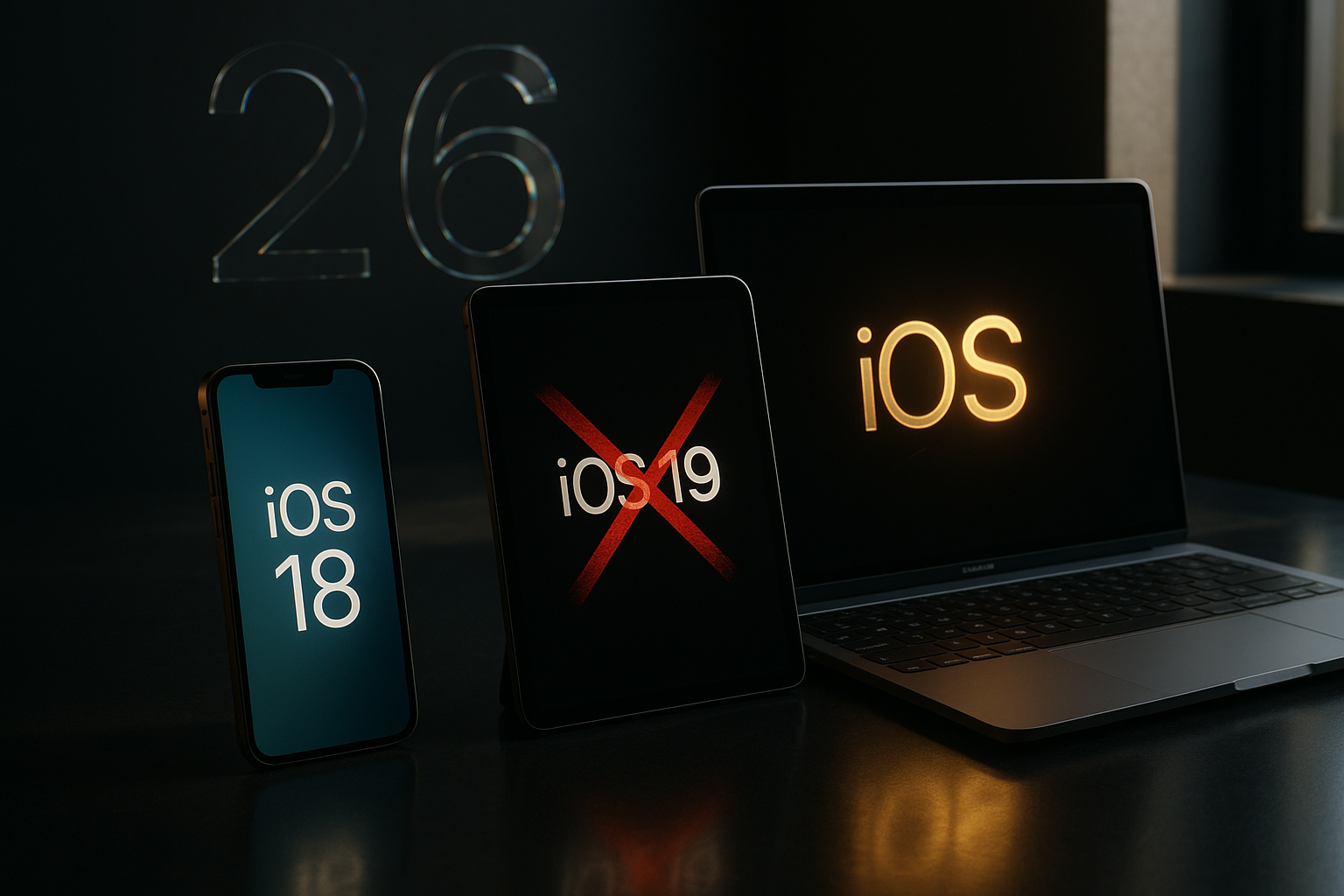 L'evoluzione concettuale da iOS 19 a iOS 26