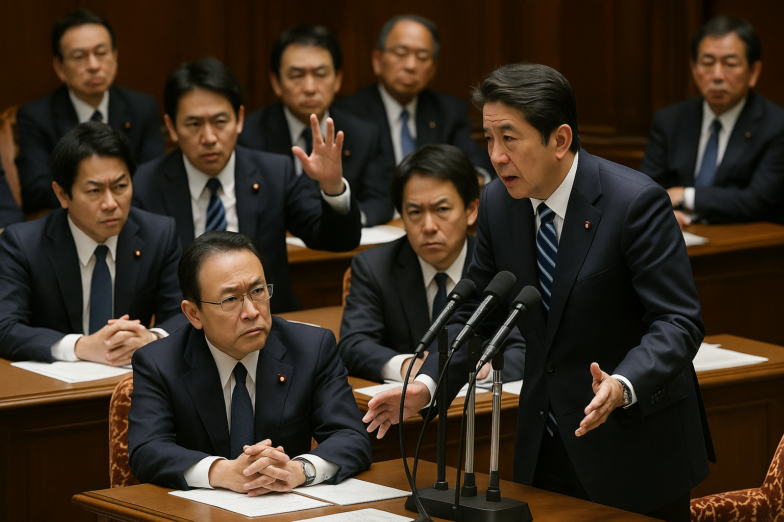 国会での議論