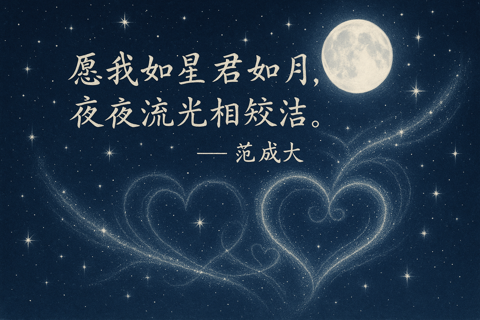 范成大星月相辉
