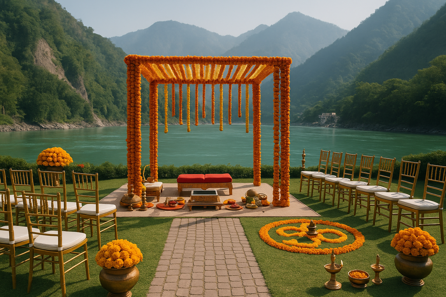 Rishikesh Spiritual Wedding