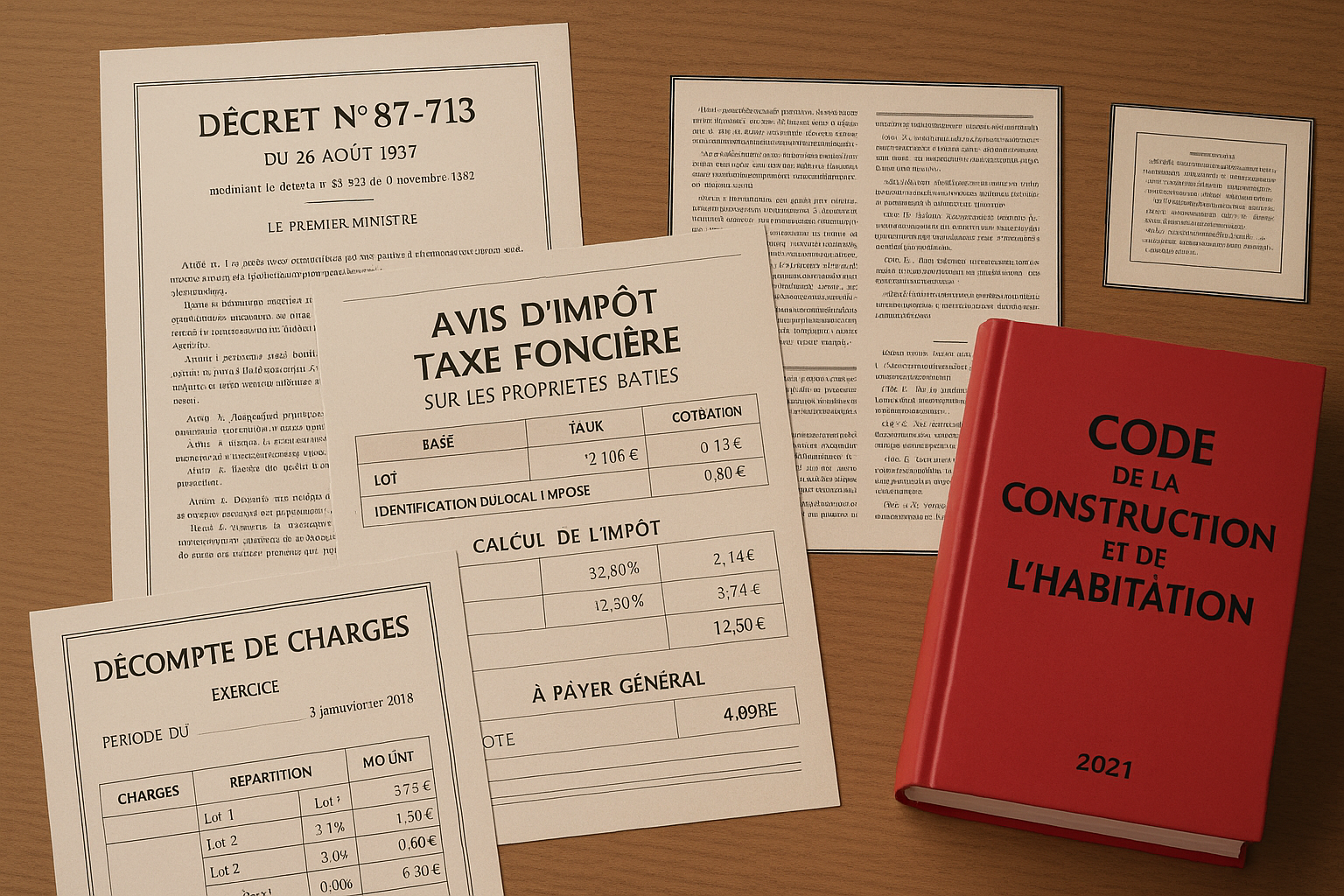 Documents juridiques