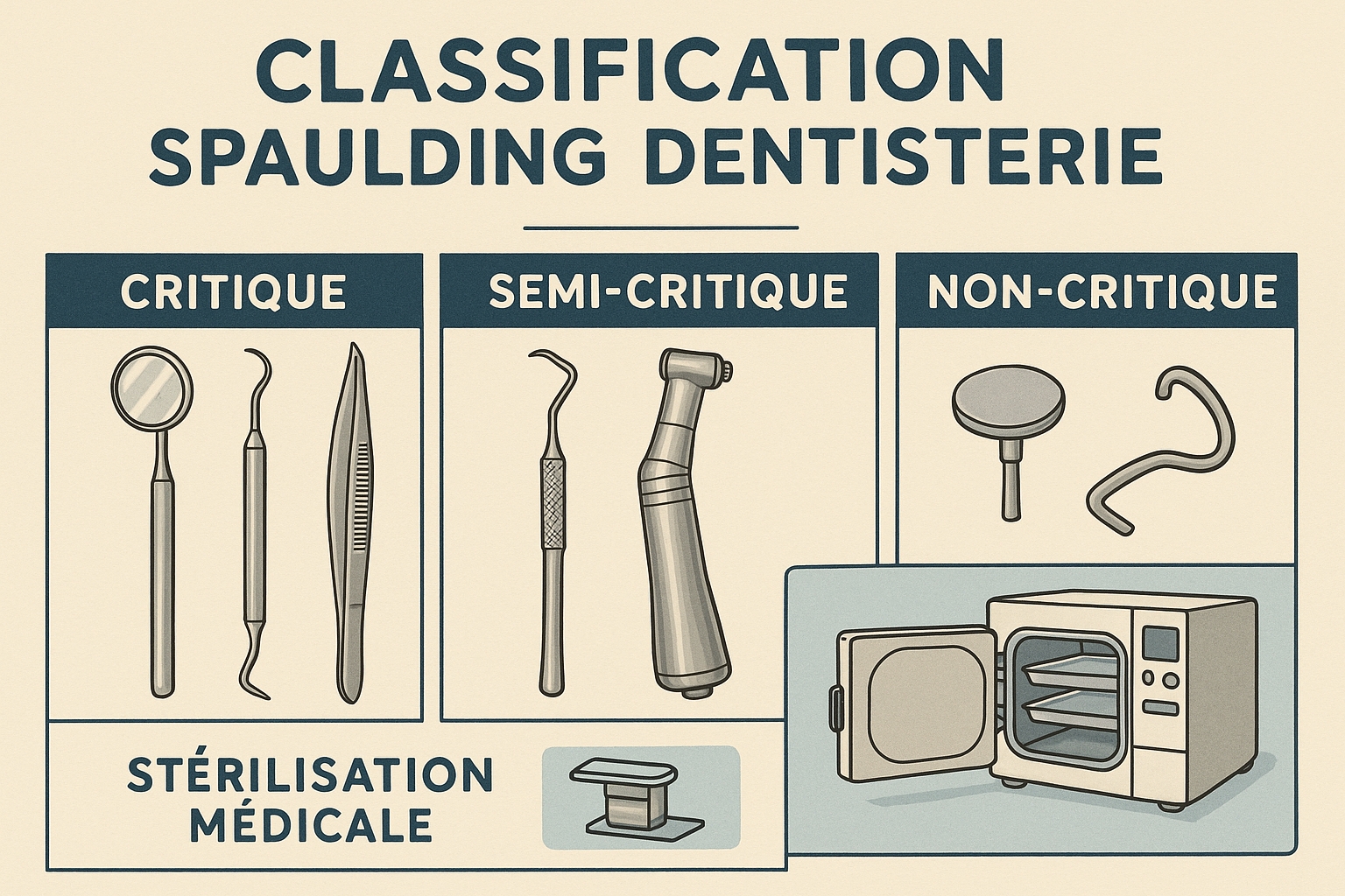 CLASSIFICATION SPAULDING DENTISTERIE