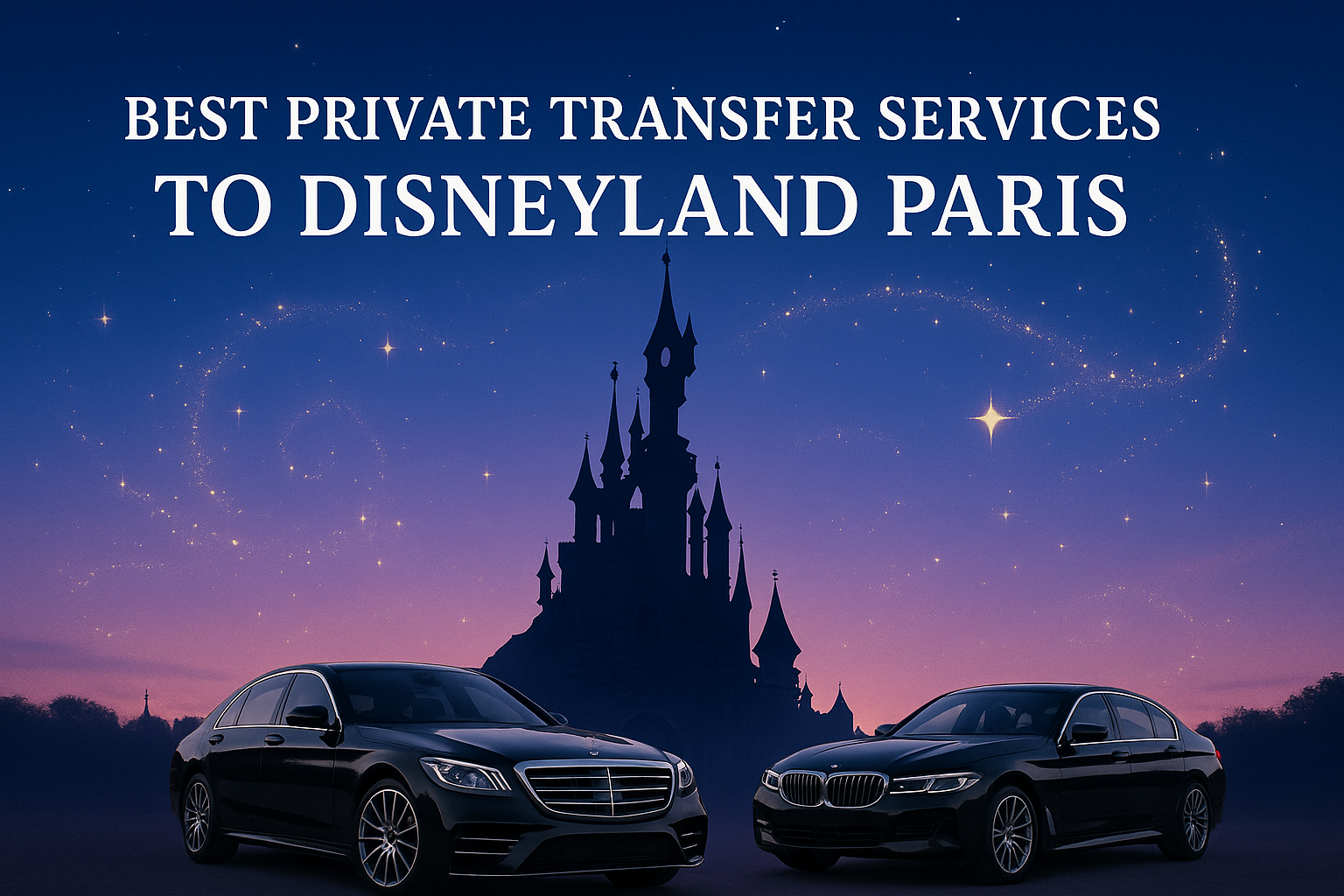 Best Private Transfer Services to Disneyland Paris