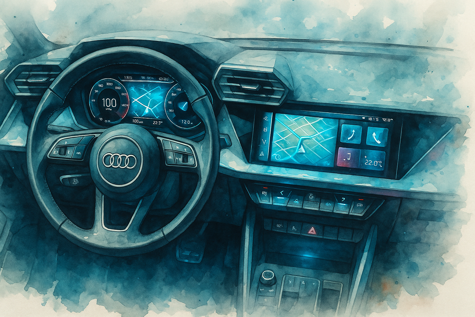 デジタルコックピットとMMI