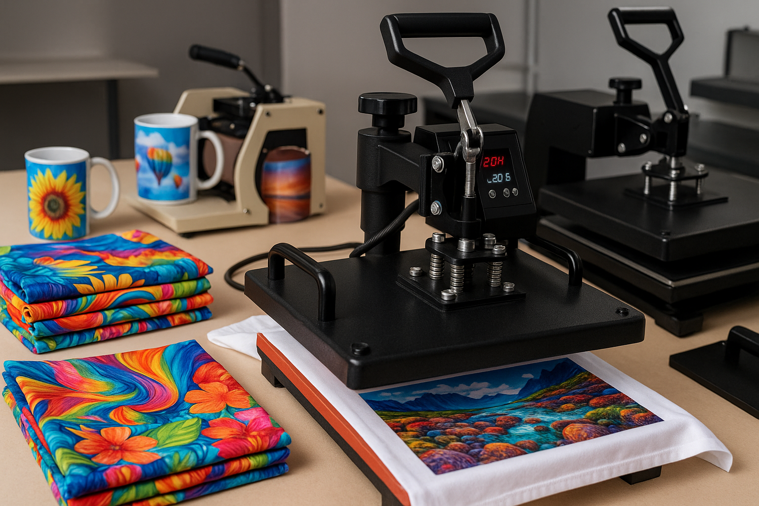 Professional Sublimation Printing Service