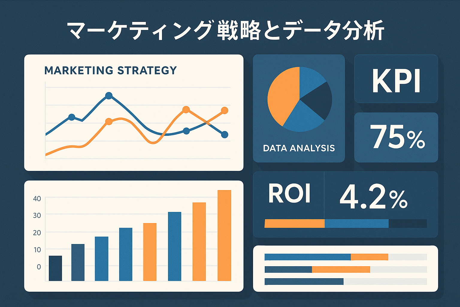 マーケティング戦略とデータ分析