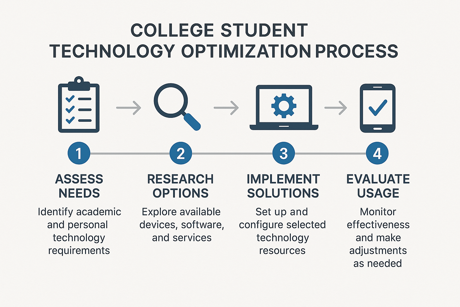 Student technology optimization process