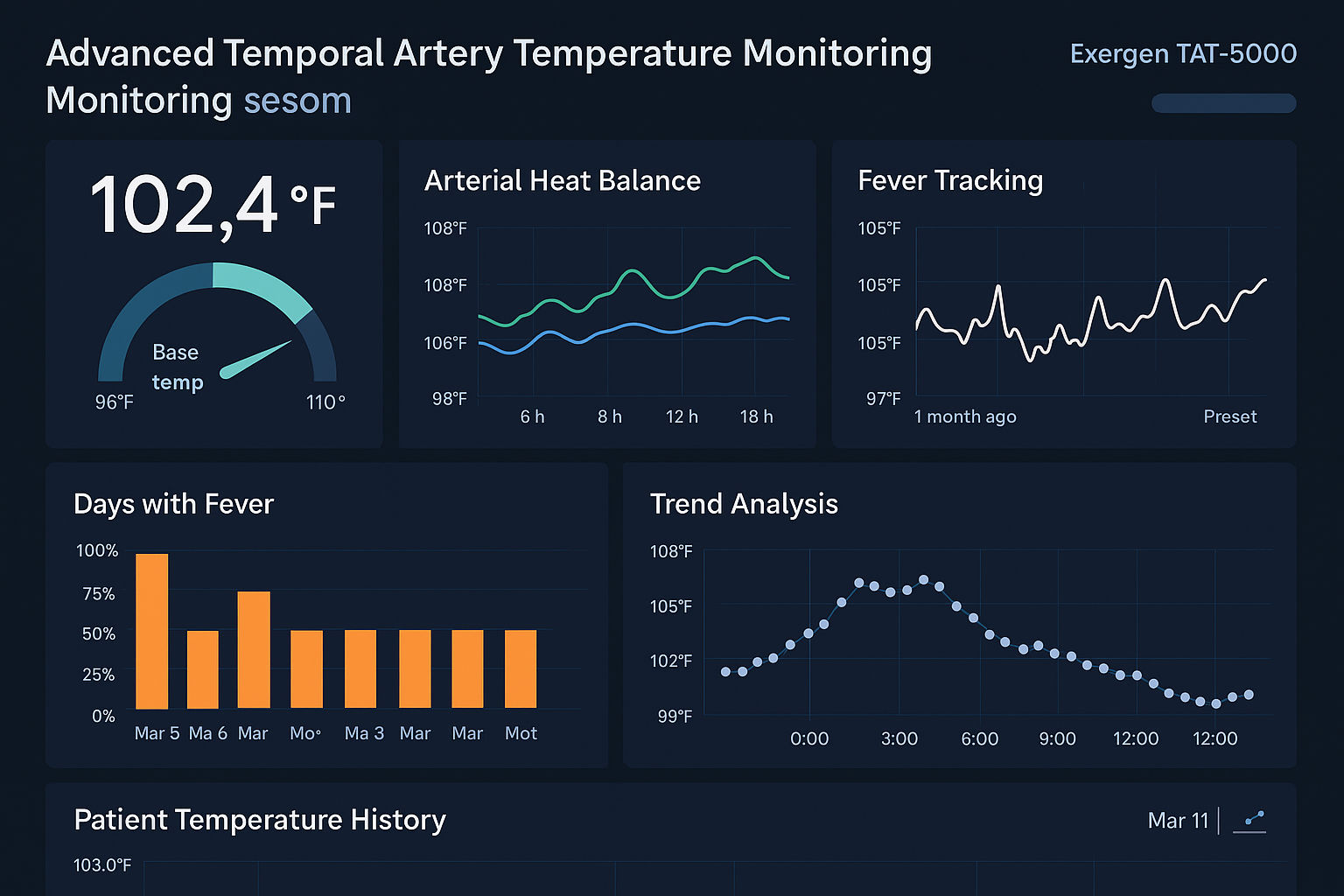 Temperature Monitoring Dashboard