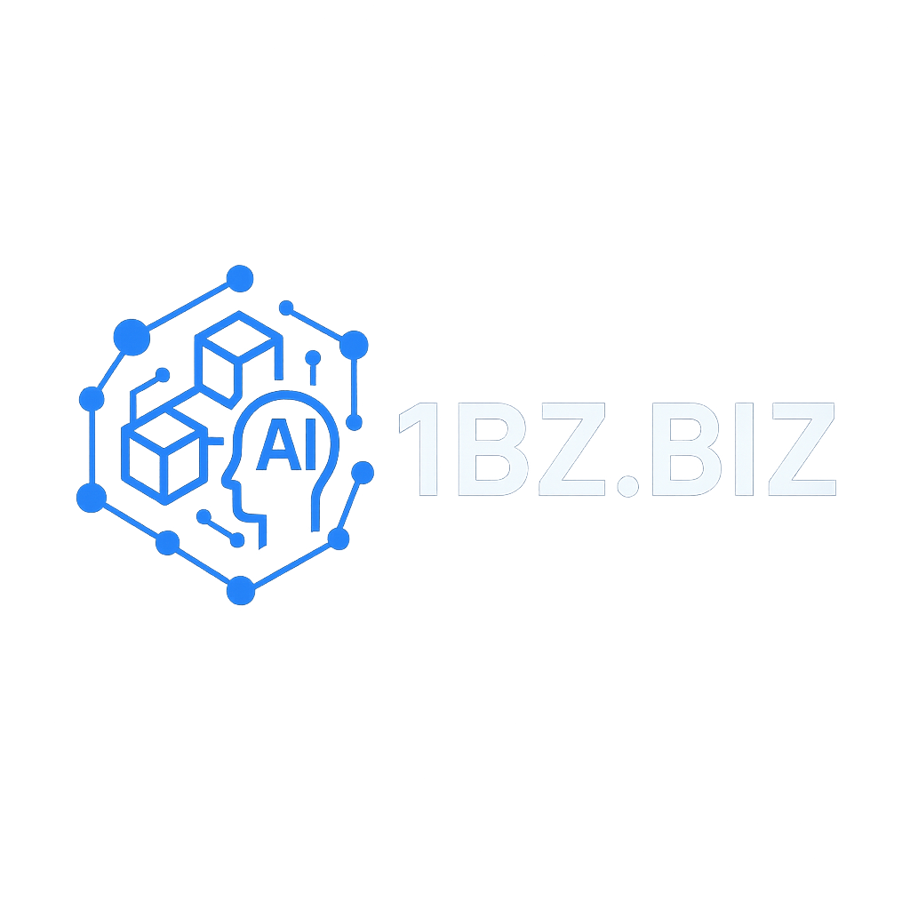 1BZ.BIZ Logo