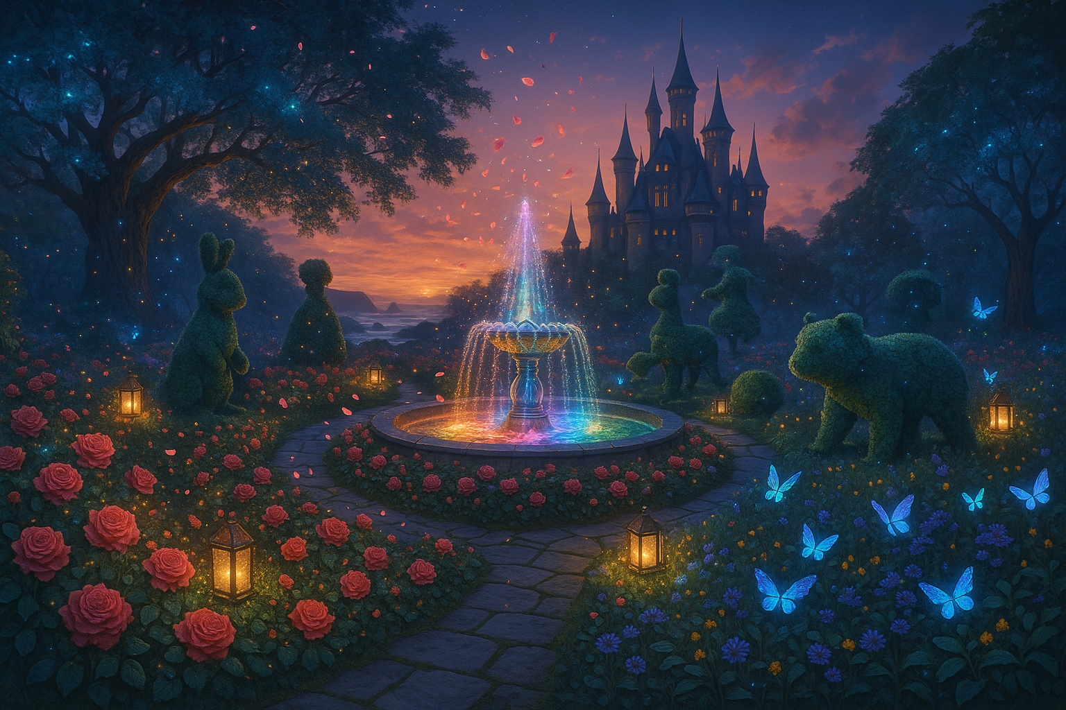 The Enchanted Gardens