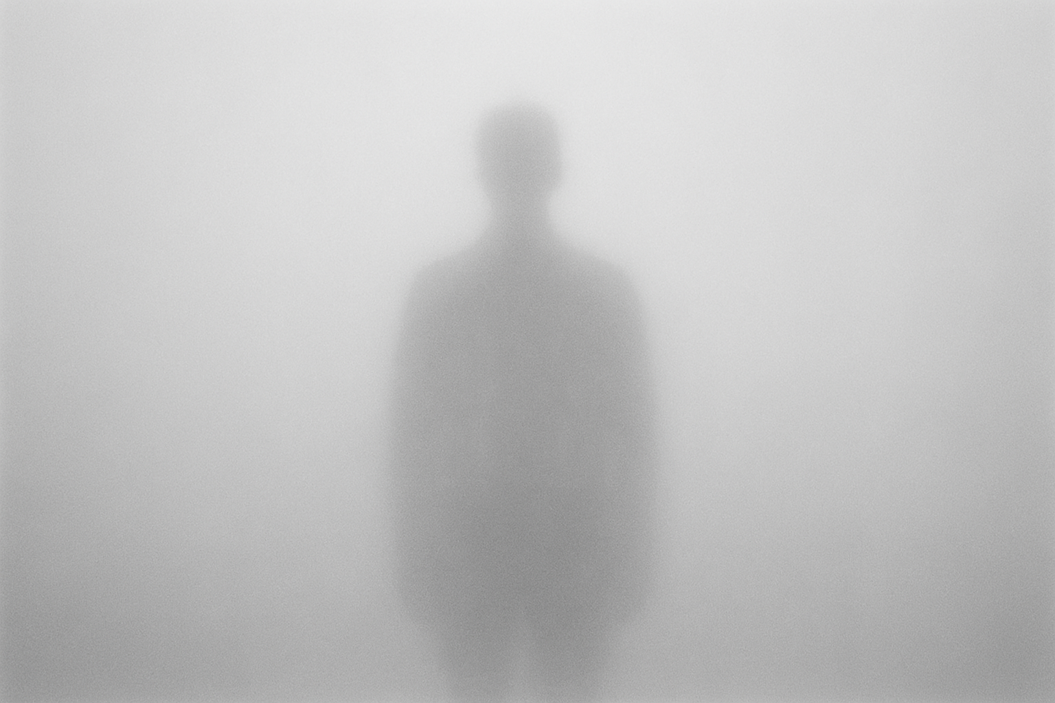 토음체질의 희귀함을 상징하는 안개 속 신비로운 실루엣