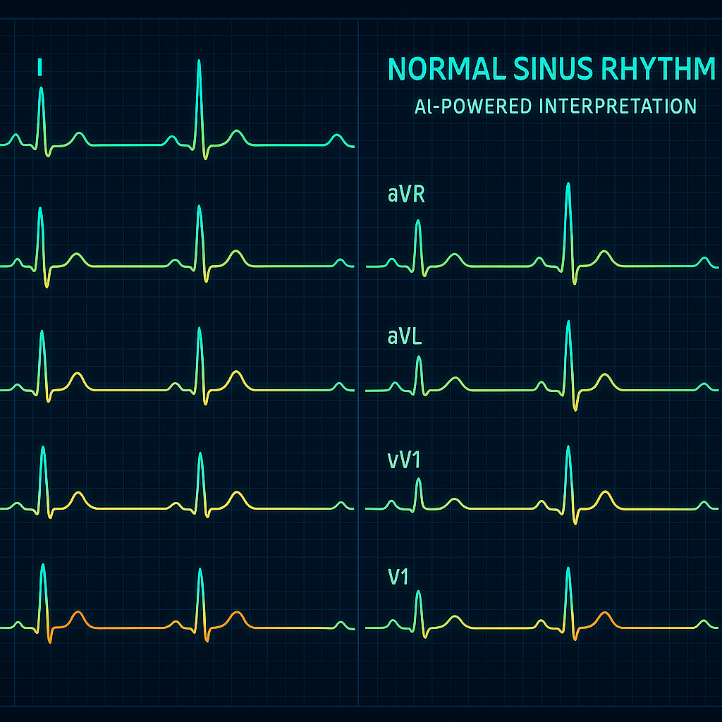 12-Lead ECG Waveform Analysis