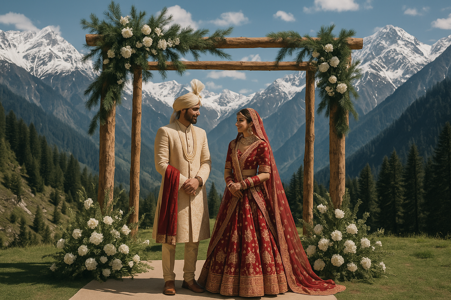 Manali Mountain Wedding