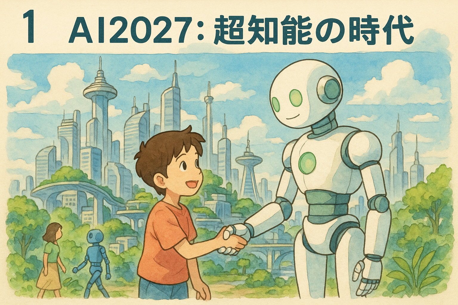 スライド1: AI2027: 超知能の時代