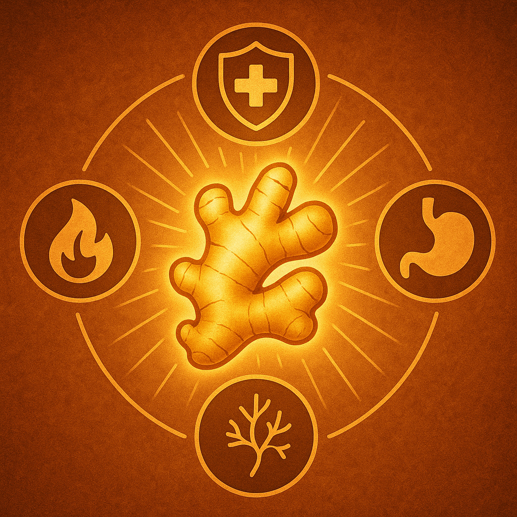 생강의 건강 효능