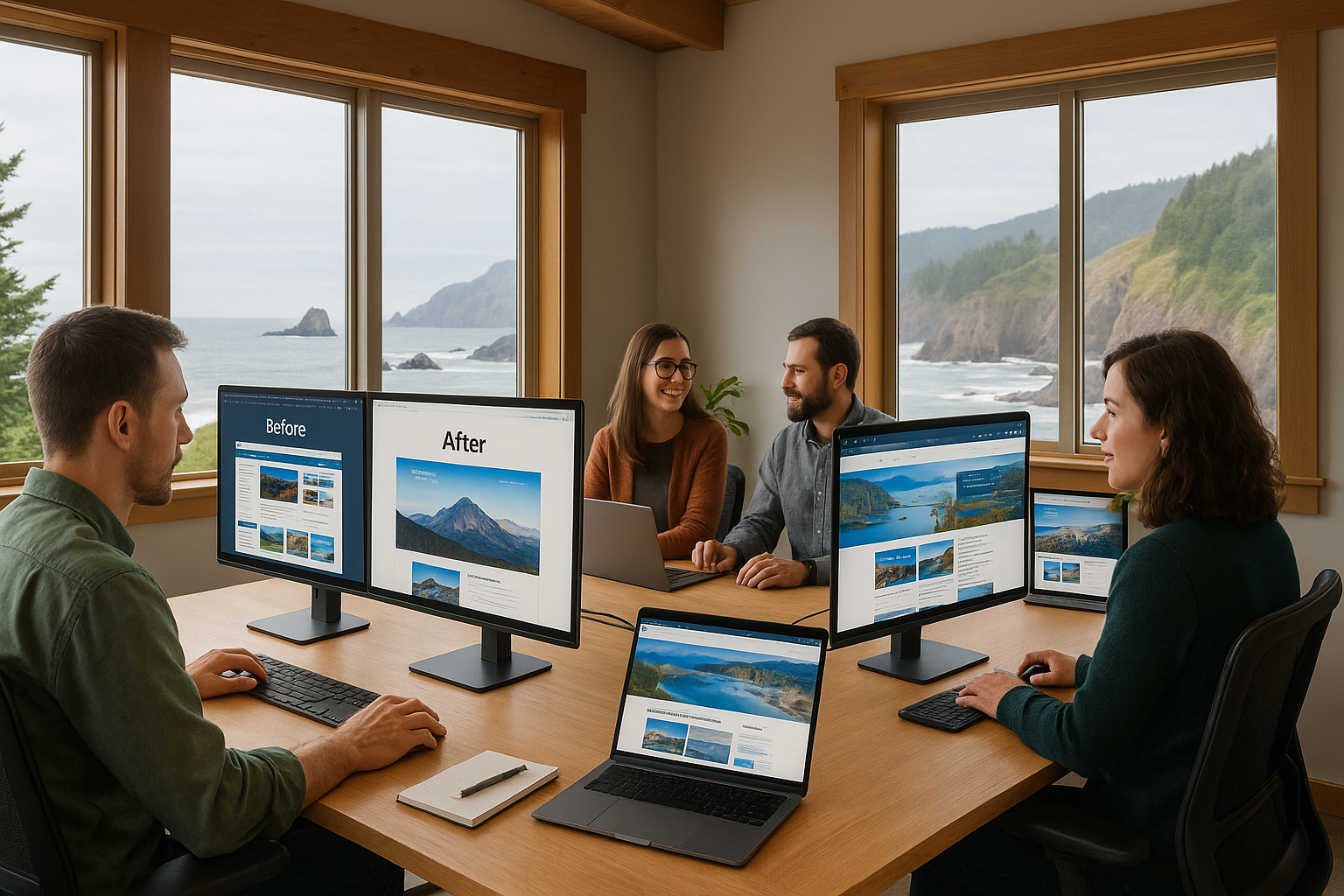 Waves and Algorithms Team