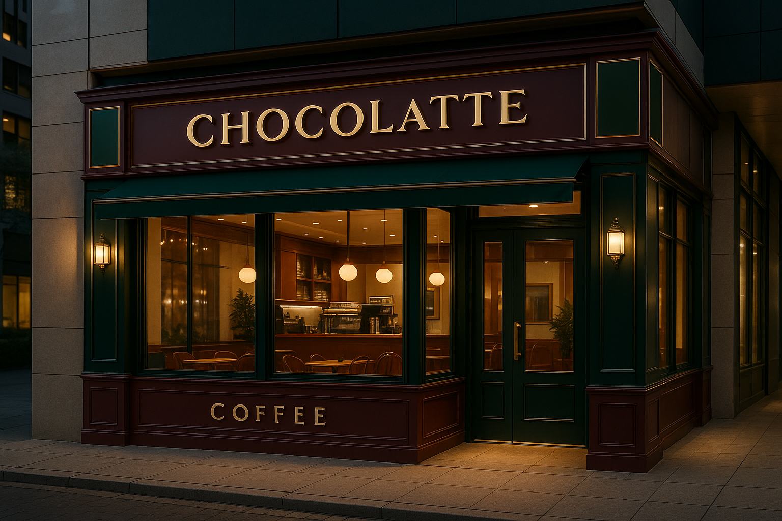 Fachada externa da ChocoLatte