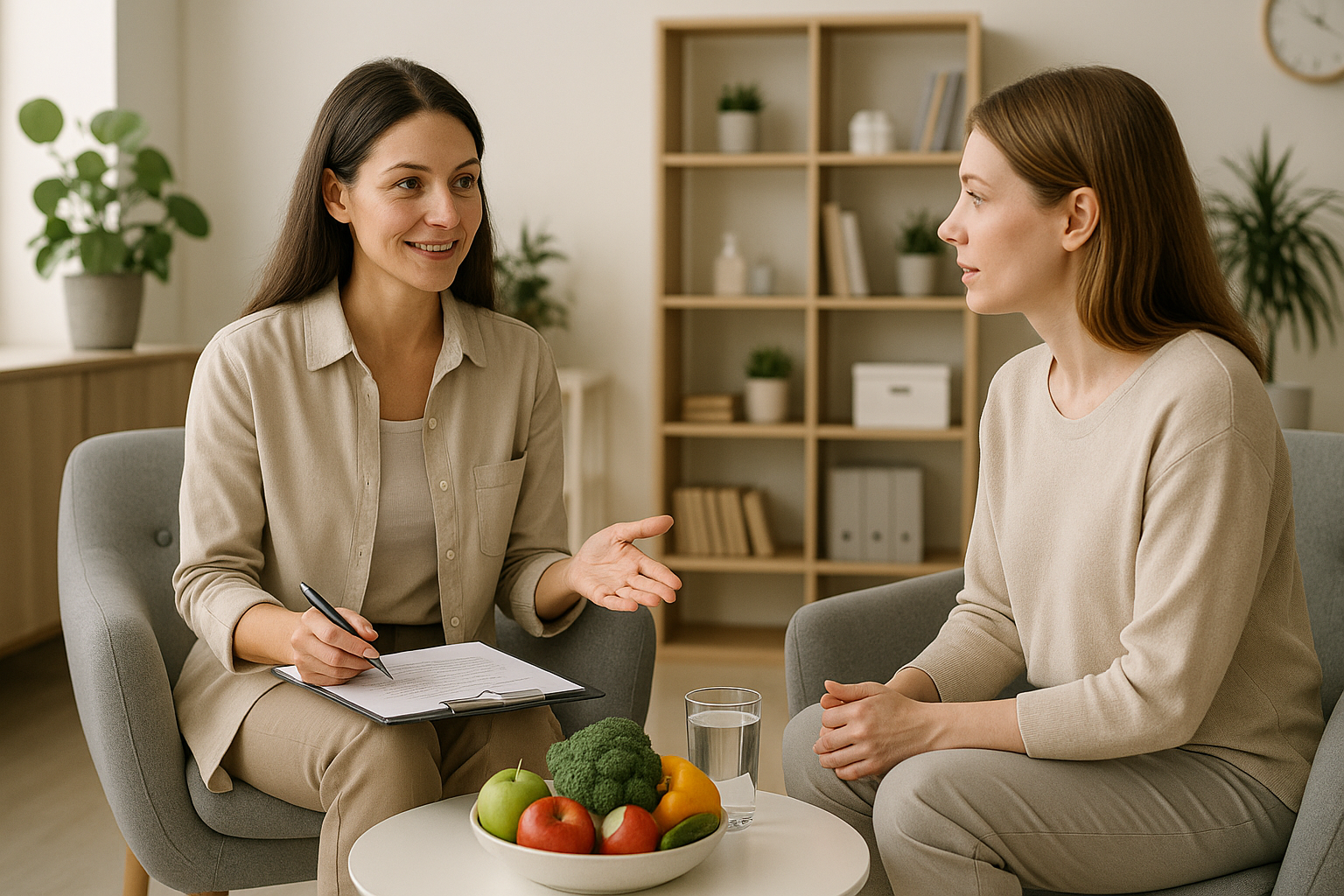 Wellness and Nutrition Counseling