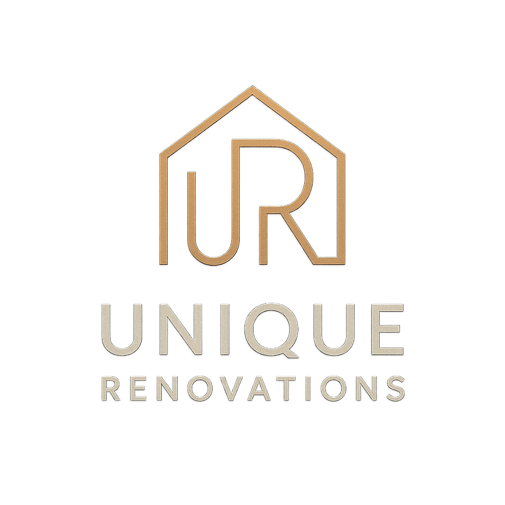 Unique Renovations Logo - Luxury Home Remodeling