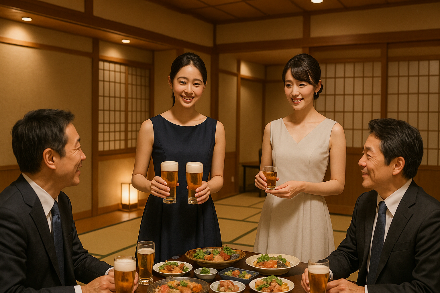 打ち上げ宴会サービス