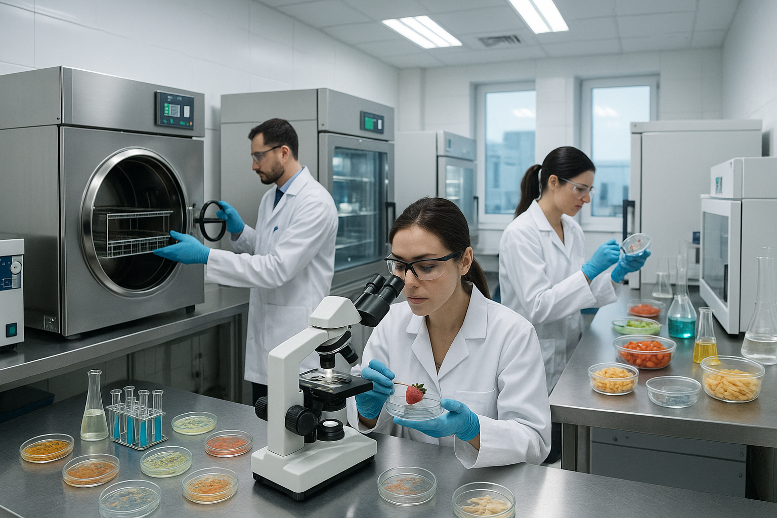 POURQUOI LA STÉRILISATION ALIMENTAIRE NE FONCTIONNE PAS 2 LABORATOIRE DE CONTRÔLE QUALITÉ ALIMENTAIRE