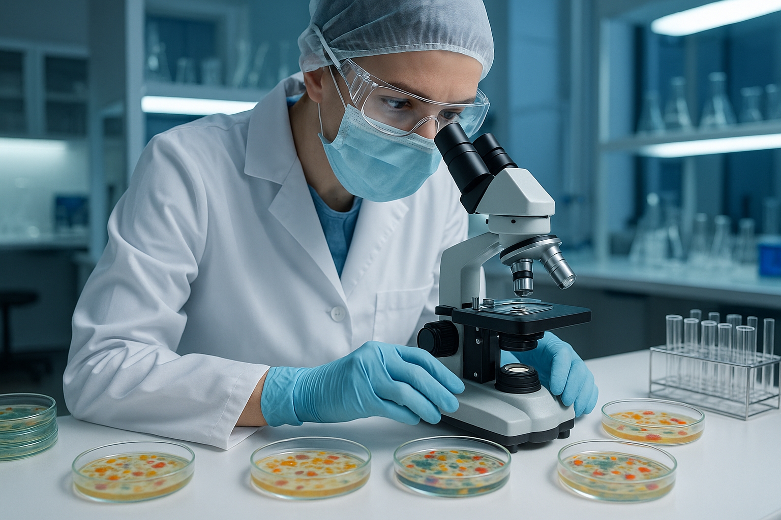 APPLICATIONS RECHERCHE MICROBIOLOGIE